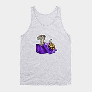 Raptor Present - Feathered V Tank Top